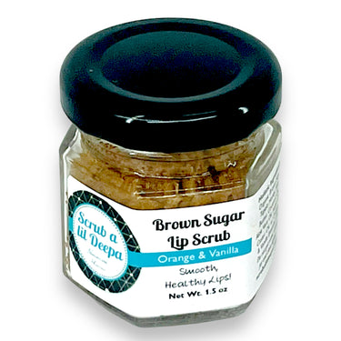 Lip Scrub - Orange & Vanilla